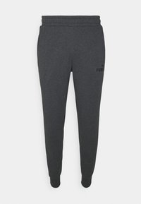 Puma - Tracksuit bottoms - dark gray heather Thumbnail Image 1