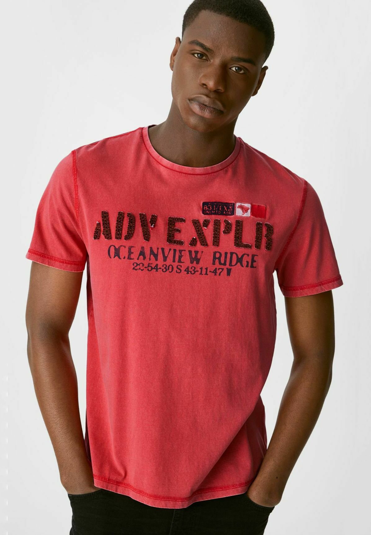 t shirt c & a