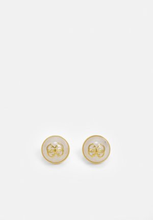 MALACHITE - Orecchini - gold-coloured