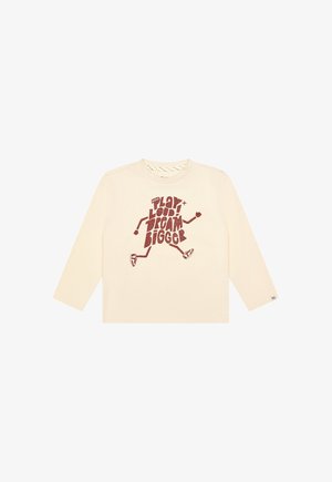 Noppies, LANGARMSHIRT - Long sleeved top - bone white