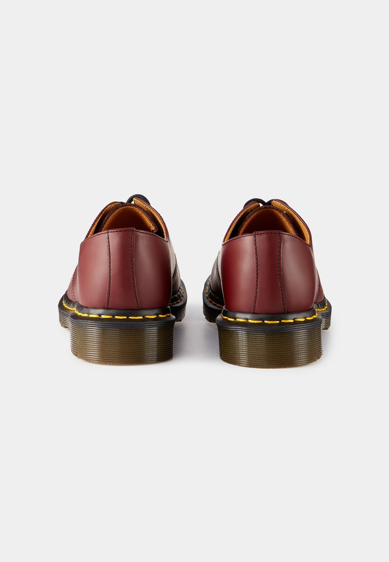 Dr. Martens 1461- 3 EYE SHOE - Casual lace-ups - cherry red/red 
