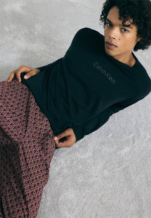 TEE PANT SET  - Pyžamová súprava - black/bijou modern