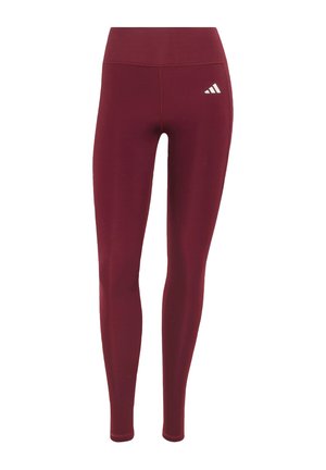 adidas Performance, OPTIME ESSENTIALS STASH POCKET FULL LENGTH  - Клин - maroon