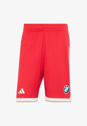 adidas Performance, ADIDAS PERFORMANCE FC BAYERN MUNICH BB HOME SHORTS MEN - Equipación de clubes - better scarlet