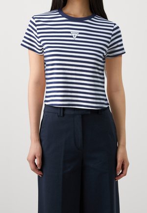 T-shirts print - dark blue