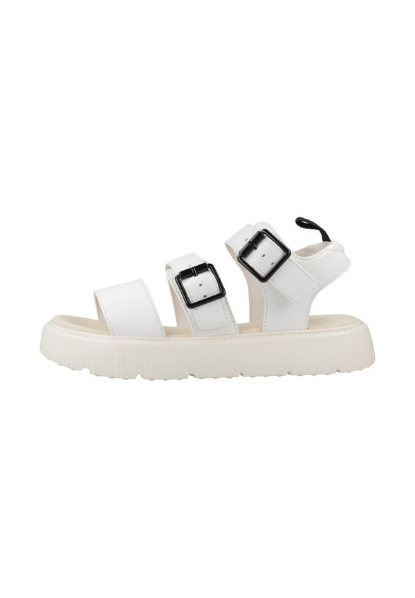 Riemensandalette - weiß