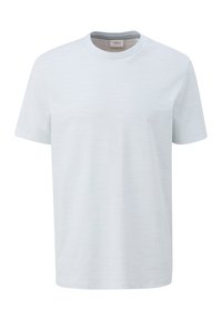 s.Oliver CREW NECK - Jednoduché tričko - weiß