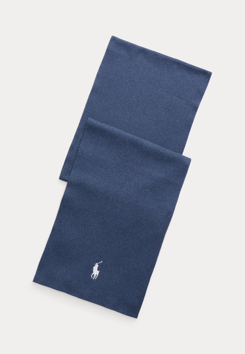 Polo Ralph Lauren COMBED COTTON SCARF - Šal - blau