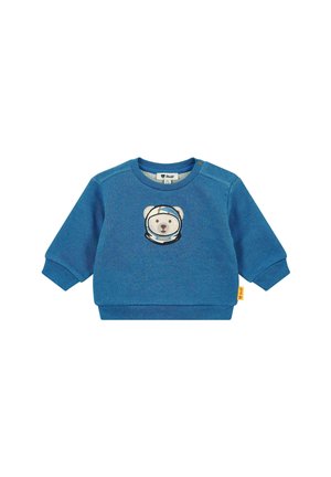 Steiff, SWEATSHIRT OFF TO THE MOON - Sweatshirt - star sapphire melange