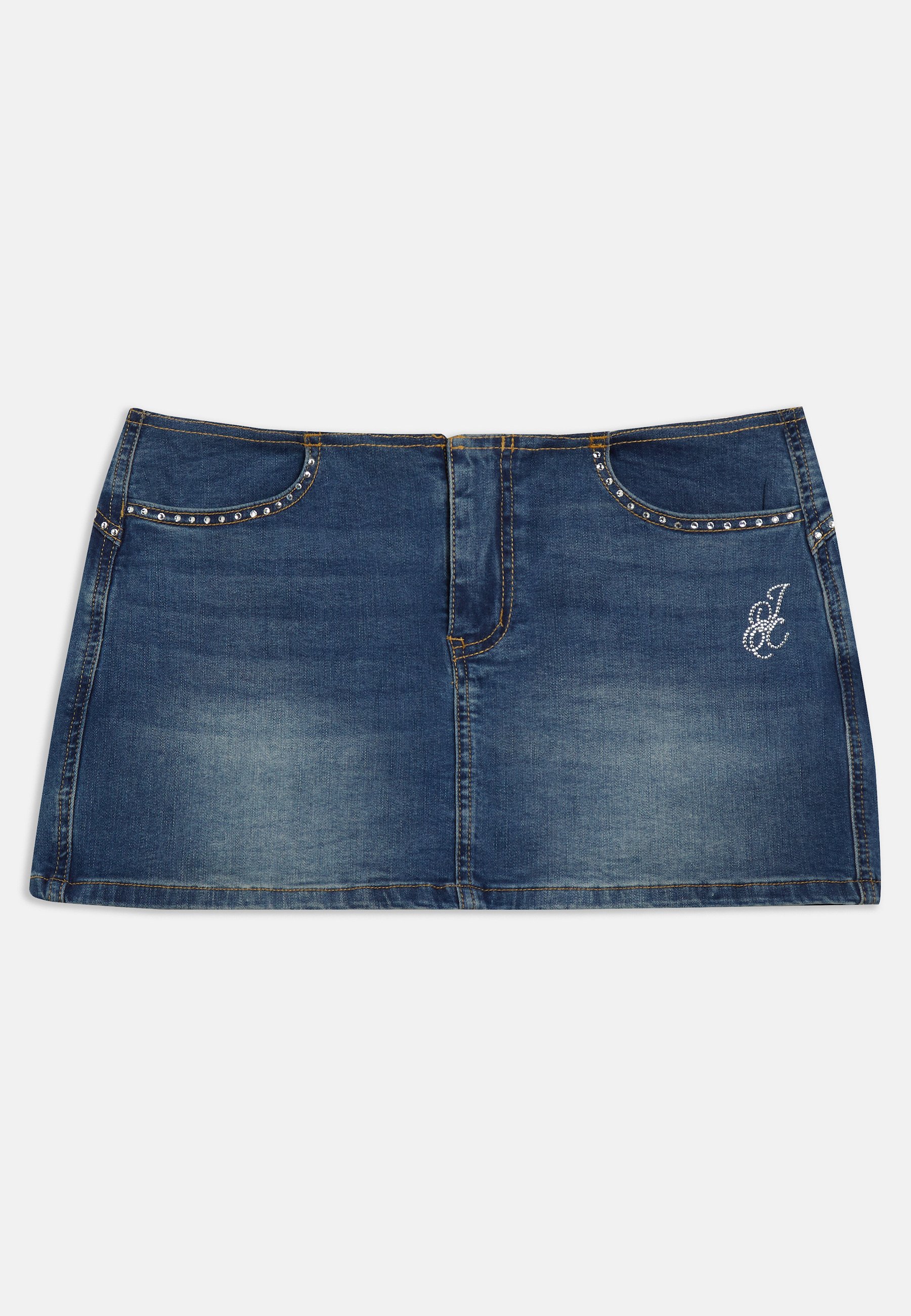 可愛い♪ 最新作 ☆Juicy Couture☆ KNIT DENIM SKIRT 可愛い♪ 最新作 ☆Juicy Couture☆ KNIT DENIM SKIRT