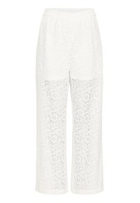 BYBXSOLACY - Trousers - off white