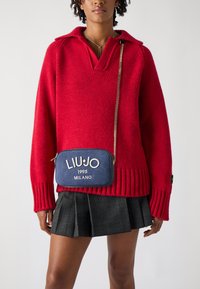 LIU JO - CAMERA CASE - Cross body bag - dress blue Thumbnail Image 1