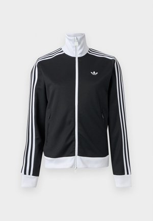 adidas Originals, CLASSIC - Φούτερ με φερμουάρ - black/white