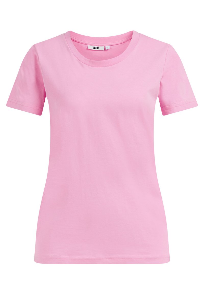 Damen T-Shirts | WE Fashion T-Shirt basic pink - TG27682 Damen T-Shirts | WE Fashion T-Shirt basic pink - TG27682