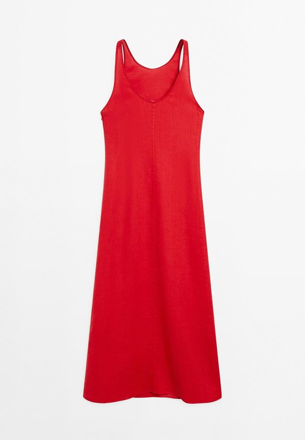 ROUND NECK MIDI - Day dress3