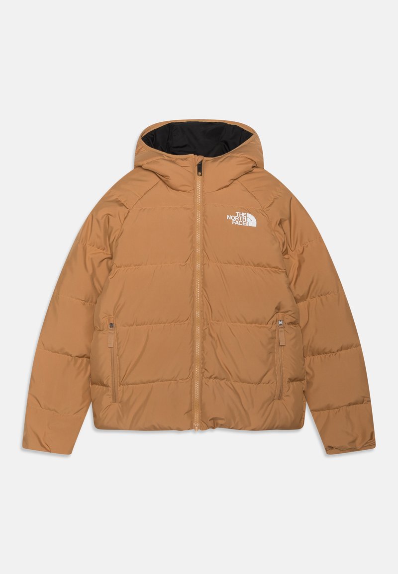 The North Face REVERSIBLE HOODED UNISEX Dunjakke almond butter
