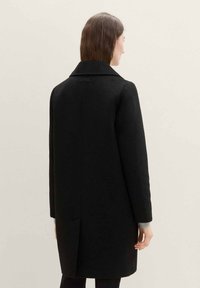 TOM TAILOR Klassischer Mantel - deep black
