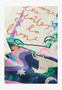 Selected, ecru navy unicorn