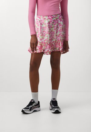 VMSMILLA SHORT SKIRT - A-line skjørt - snow white