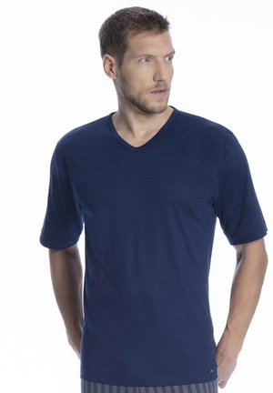 MELTON - Nachtwäsche Shirt - neptune