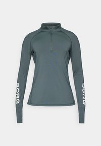 MIDLAYER HALF ZIP - Top s dlouhým rukávem - urban chic