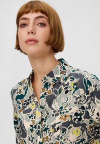 s.Oliver Overhemdblouse - petrol