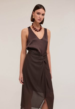 Motivi Blouse - marrone