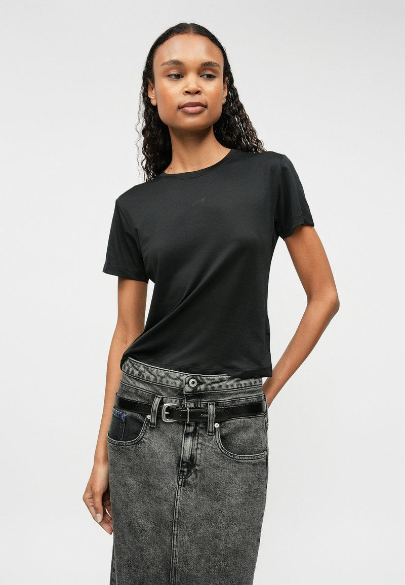 T-SHIRT COUPE DROITE KLJ MONOGRAM pour femme de LAGERFELD Livraison et reto