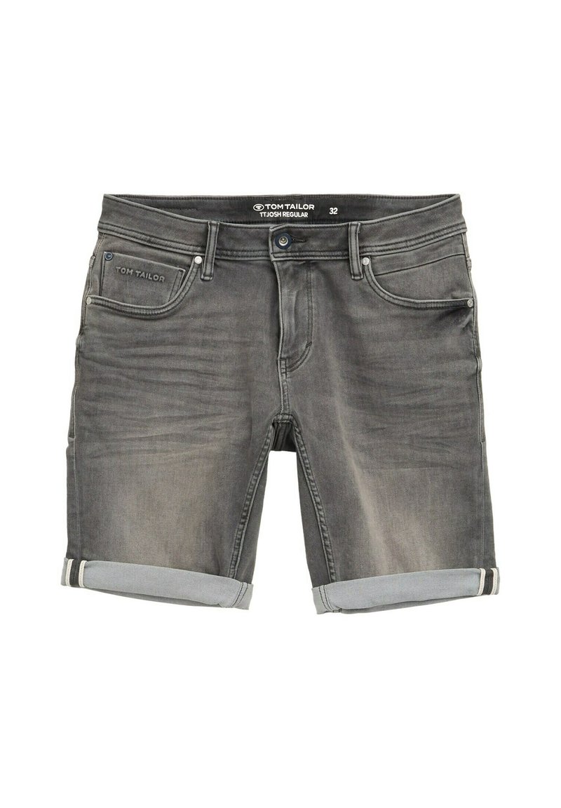 Tom Tailor Slim fit jeans grijs denim/greydenim