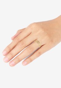 Elli - WRAPPED DESIGN - Ring - gold-coloured Thumbnail-Bild 1