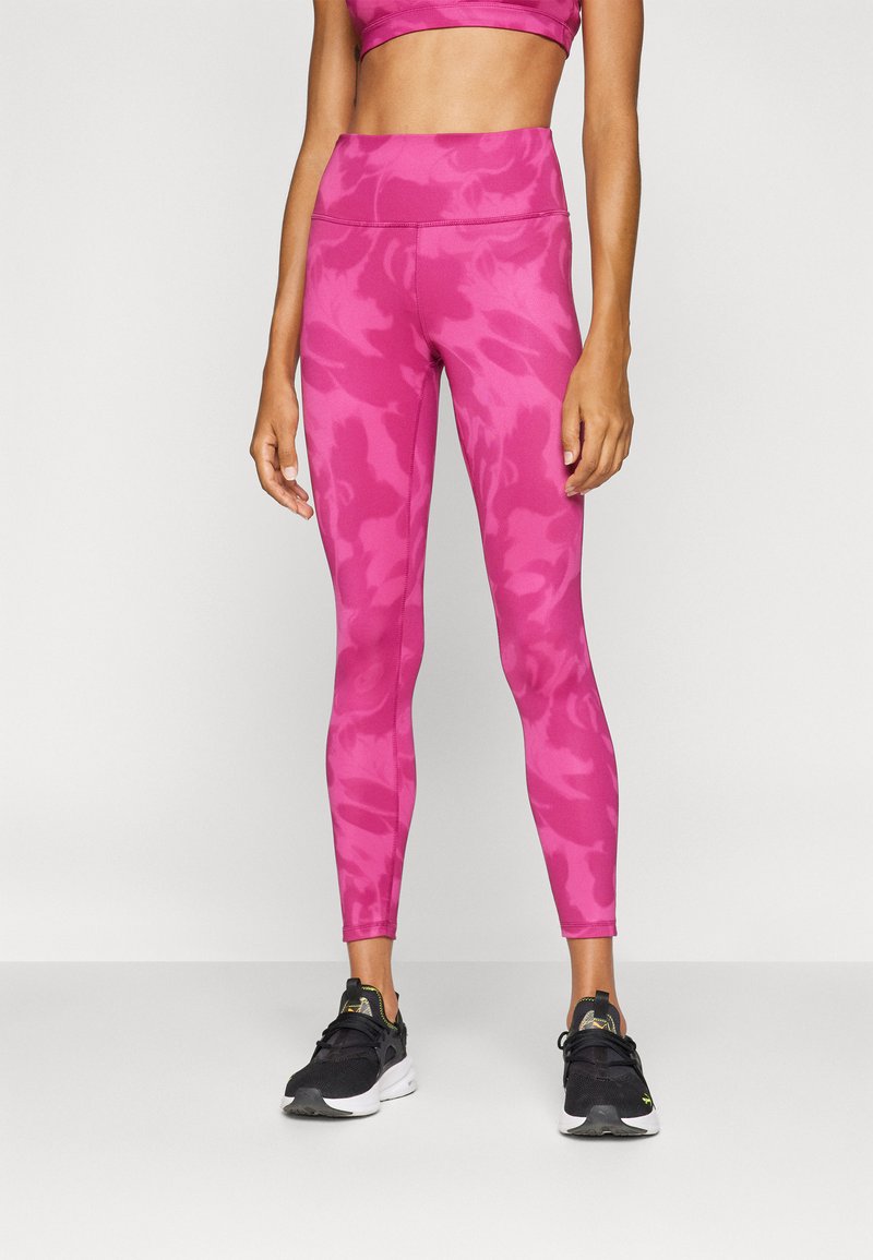 Puma TRAIN 7/8 - Leggings - magenta gleam