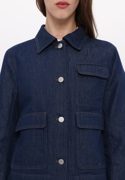 Theory CASUAL RELAXE - Teksajakk - indigo