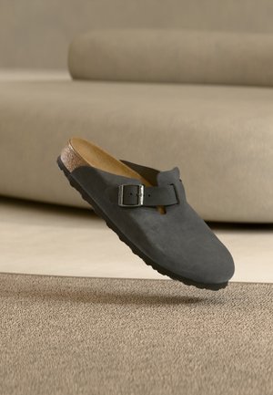 Birkenstock, BOSTON - Zoccoli - charcoal