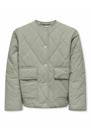 KOGROSALINA QUILTED VD NOOS - Zimní bunda - seagrass