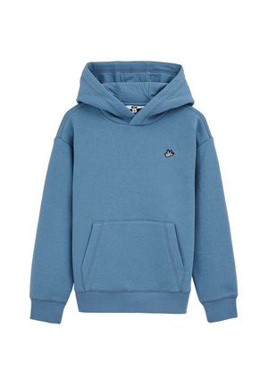 Mikina s kapucňou - blue