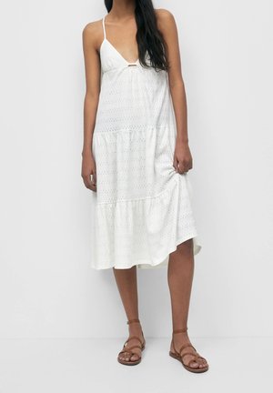 Robe de jour - white