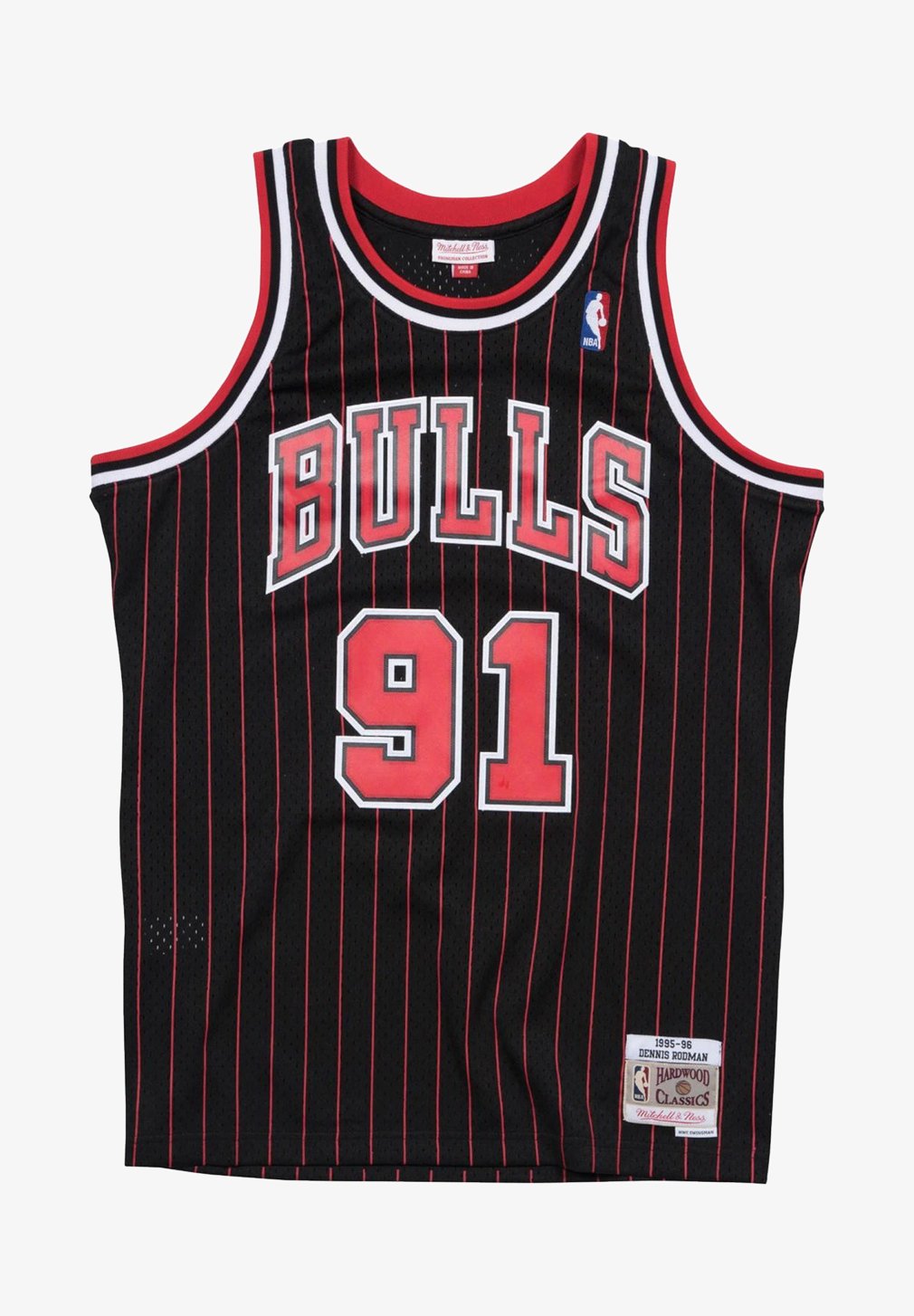Mitchell Ness CHICAGO BULLS DENNIS RODMAN Squadra black/nero