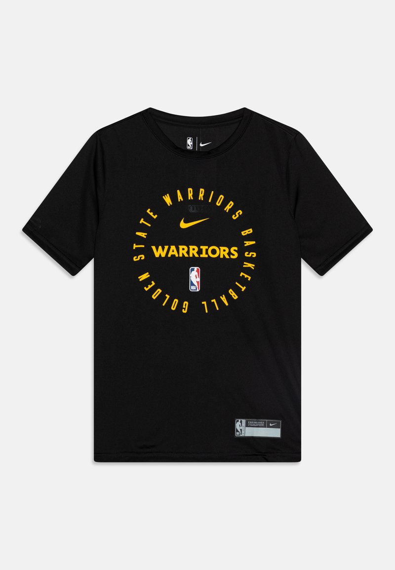 Nike Performance NBA GOLDEN STATE WARRIORS LEGEND PRACTICE TEE UNISEX - Vereinsmannschaften - black