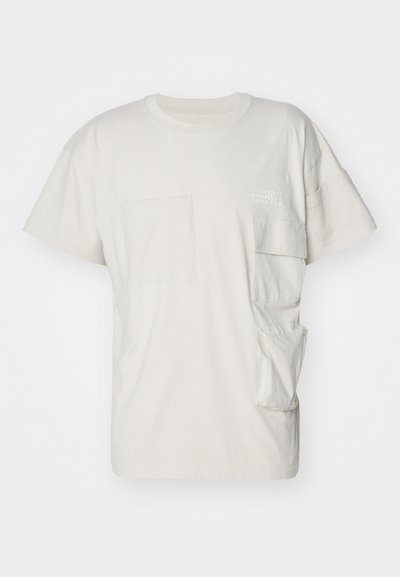 MM6 Maison Margiela Print T-shirt - chalk