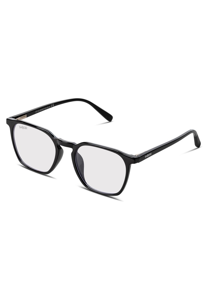 Smooder Okulary z filtrem światła niebieskiego/czarny - Zalando.pl