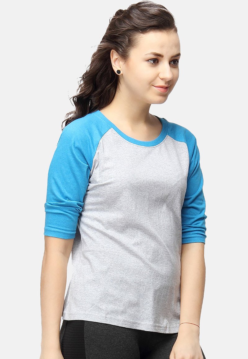 Damen T-Shirts | Campus Sutra ICE OUT T-Shirt print grey/grau - BU67591 Damen T-Shirts | Campus Sutra ICE OUT T-Shirt print grey/grau - BU67591