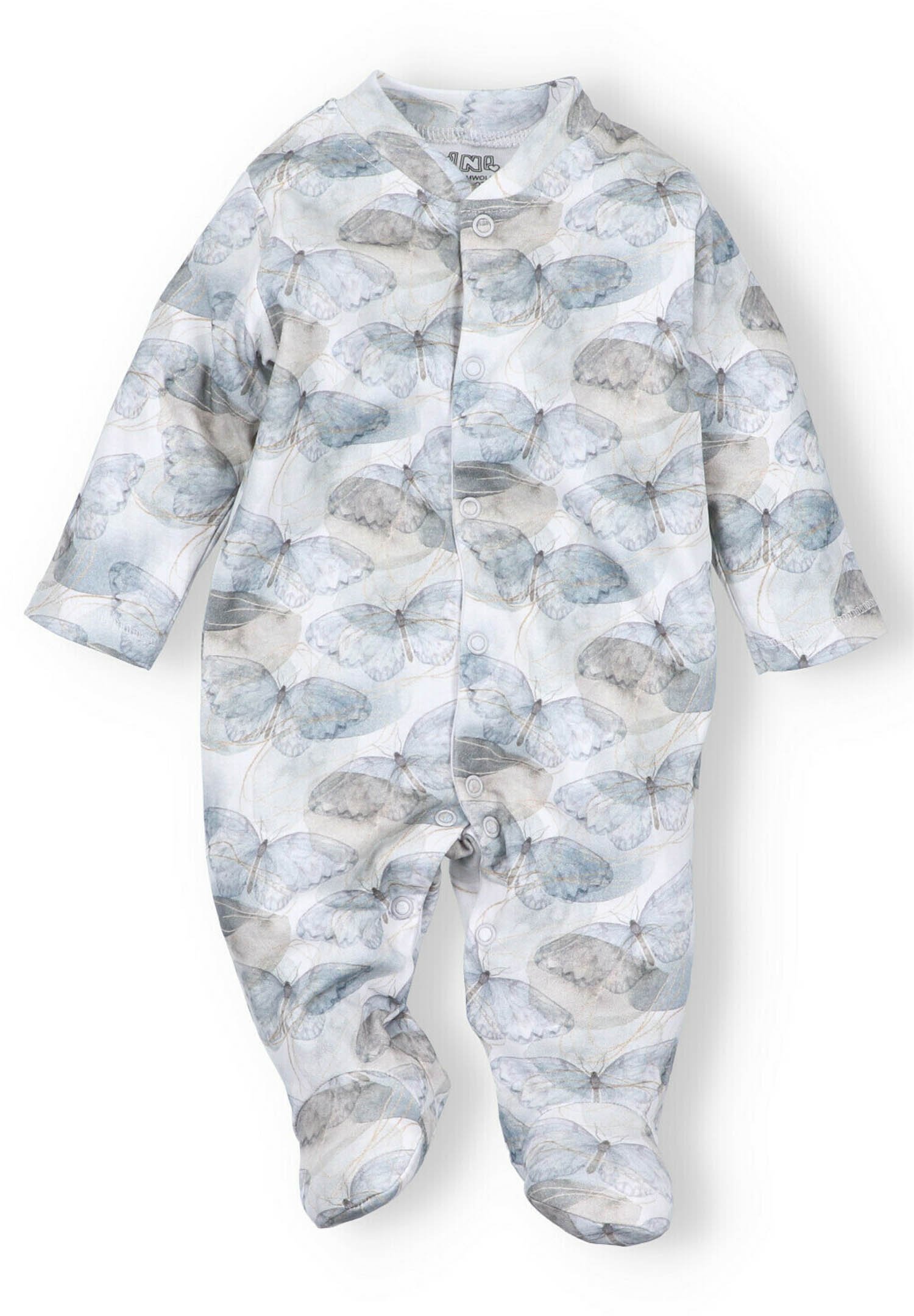 Jungen Strampler (Fußpyjama) Mit Kuh-Print – Langarm, Aus Weichem Fleece, Warm Für Winter, Baby & Kleinkind