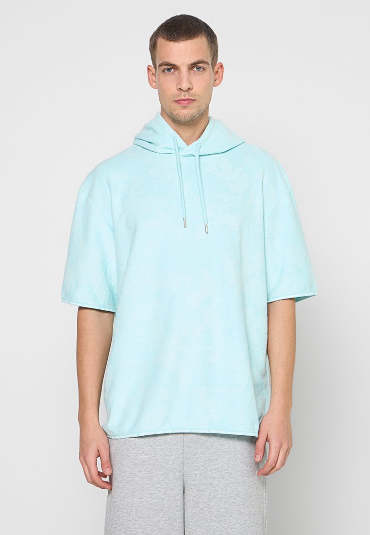 Armani Exchange Hoodie wit denim/whitedenim Armani Exchange Hoodie wit denim/whitedenim