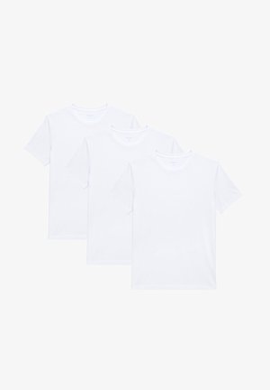 Yamamay DAILY 3 MULTIPACK - T-shirt basic - white (plain)