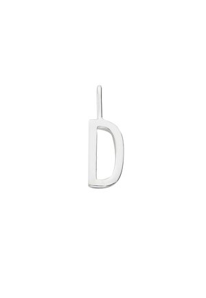 Design Letters ANHÄNGER KLEIN INITIAL SILBER (A-Z) - Anhänger - silver