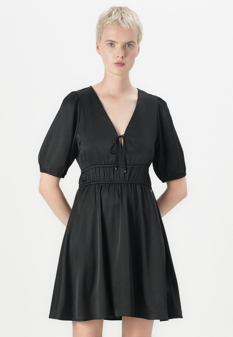 Pepe Jeans OLIVIA DRESS - Vestido Informal - Black/negro
