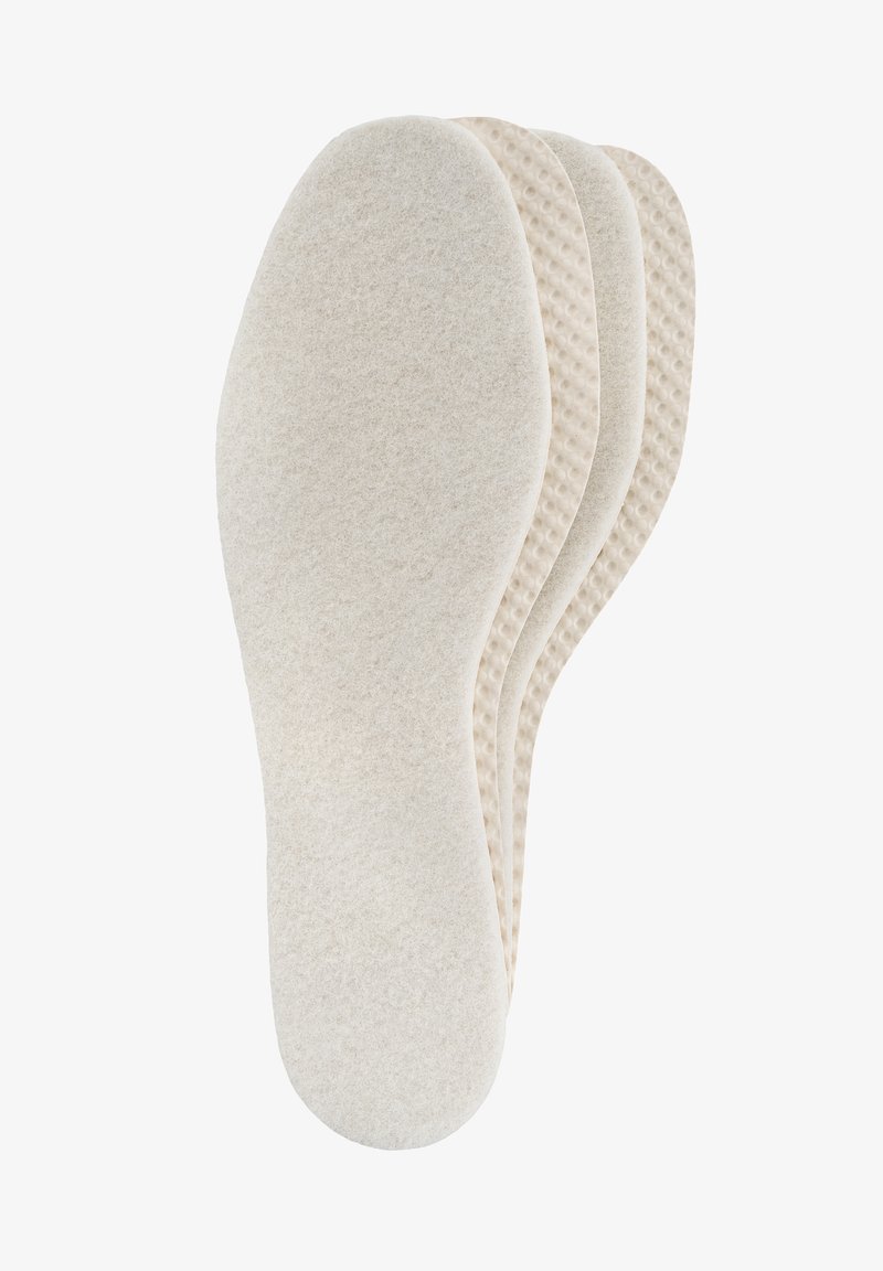 Bama Warm Filz 2er Pack - Schuhsohle/Fußbett - weiß