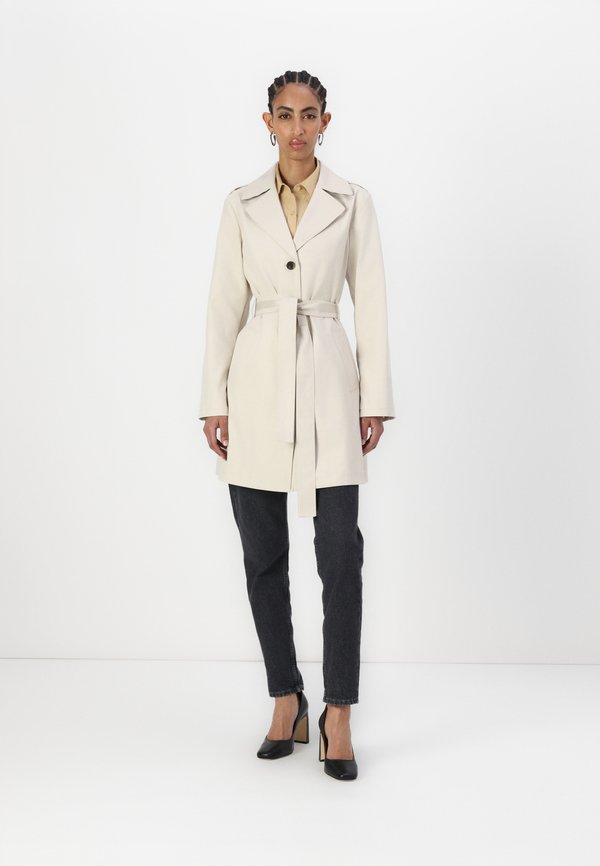 BONDED - Trenchcoat - naturale