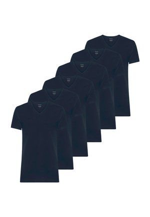 6 PACK - Maglietta intima - blu