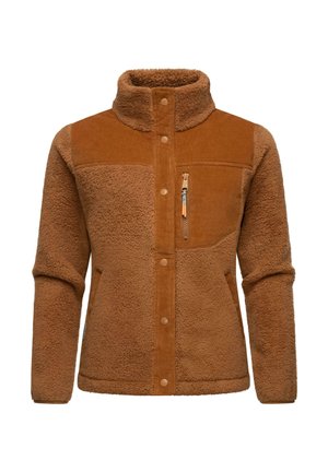 Ragwear APPOPIS BLOCK - Forro polar - brown sugar